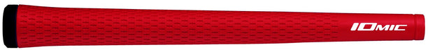 IOMIC Golf Grip Sticky Jumbo 5.5 No Backline M60 Red IOMAX Elastomer (Resin) NEW_1