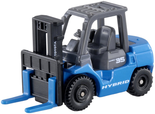 Takara Tomy Tomica No.070 Toyota Jeneo hybrid (box) Miniature Car Folk Lift NEW_1