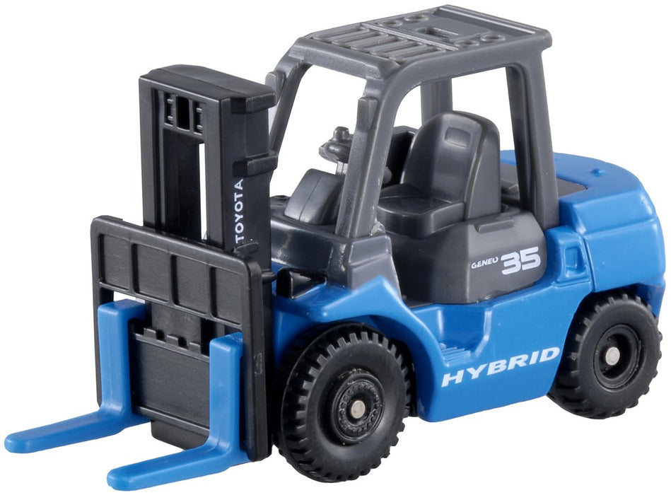 Takara Tomy Tomica No.070 Toyota Jeneo hybrid (box) Miniature Car Folk Lift NEW_1
