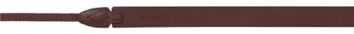 Nikon Neck Clear Leather Strap Dark Brown Camera Accessories NEW from Japan F/S_1