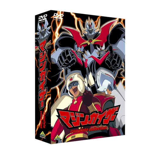 EMOTION the Best Mazinkaiser complete collection DVD BOX BCBA-3921 TV Series NEW_1