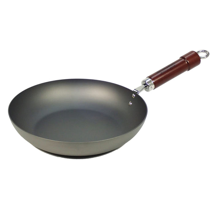 River Light iron frying pan old type Kiwami 16cm AHLY801 Black Made in Japan NEW_1