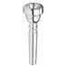 YAMAHA Trumpet Mouthpiece Standard TR-14B4 Silver Rim 16.85mm throat 3.65mm NEW_1