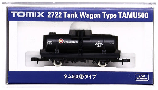 TOMIX N gauge Tank Wagon TAMU500 Type 2722 Model Railroad Supplies Freight Car_1