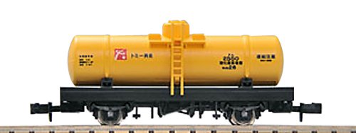 TOMIX N gauge Tank Wagon TAMU500 Type Yellow 2724 Model Railroad Supplies NEW_1