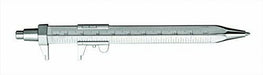Cleo Skribent Messograf Vernier Caliper with a Ballpoint Pen  NEW from Japan_1