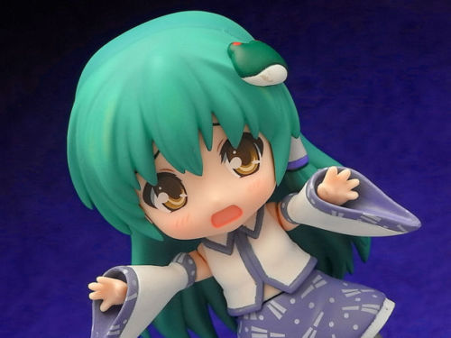 Nendoroid 103 Touhou Project Newbie Goddess of the Mountain Sanae Kochiya_3