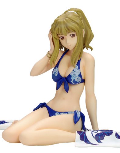 WAVE BEACH QUEENS My-HiME Shizuru Fujino 1/10 Scale PVC Figure NEW from Japan_1