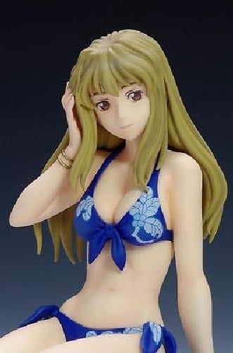 WAVE BEACH QUEENS My-HiME Shizuru Fujino 1/10 Scale PVC Figure NEW from Japan_2