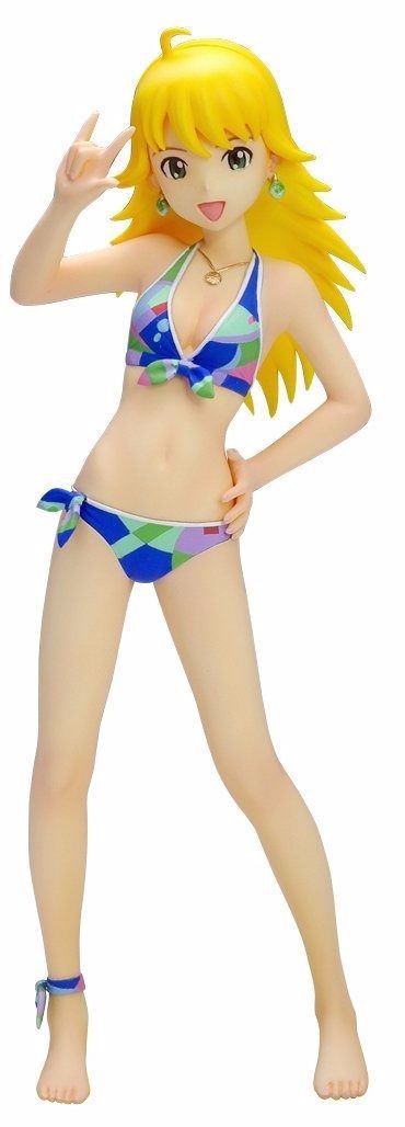 WAVE BEACH QUEENS The Idolmaster Miki Hoshii 1/10 Scale Figure NEW from Japan_1