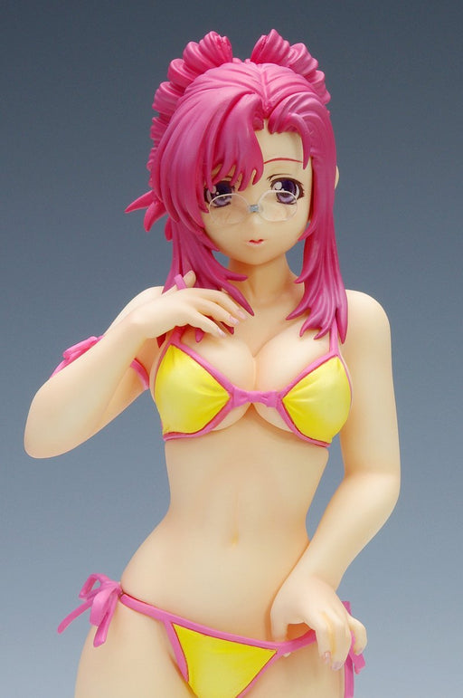 WAVE BEACH QUEENS Please Teacher! Mizuho Kazami Figure NEW from Japan_2