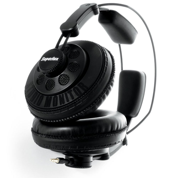 Superlux Professional Monitor Over Ear Headphone HD668B Semi-Open type Black NEW_2