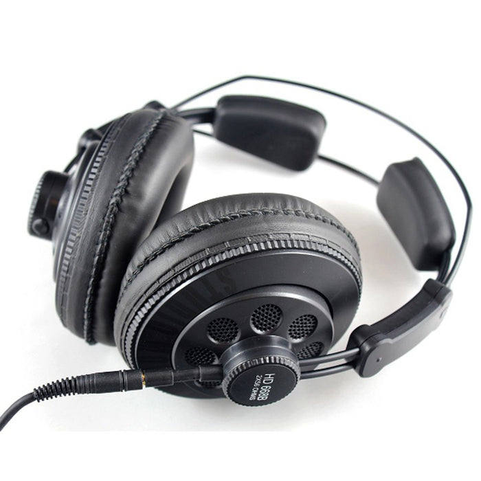 Superlux Professional Monitor Over Ear Headphone HD668B Semi-Open type Black NEW_3