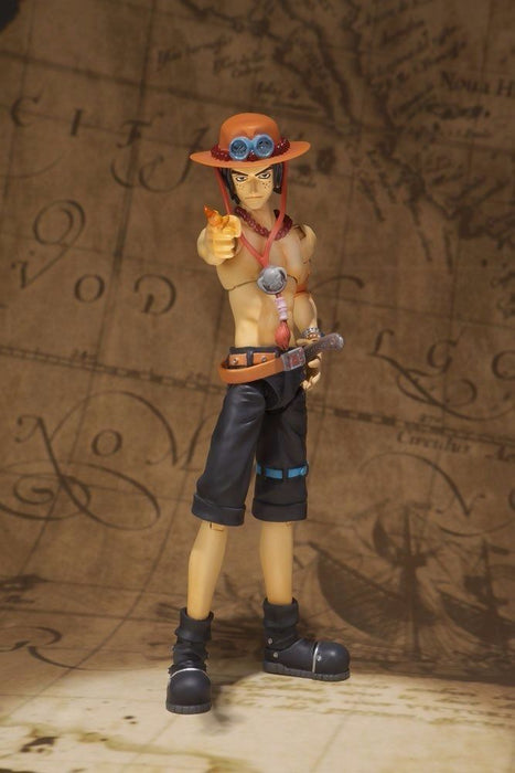 S.H.Figuarts One Piece PORTGAS D ACE Action Figure BANDAI TAMASHII NATIONS Japan_2