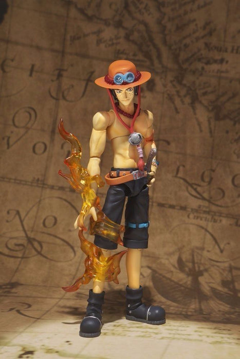 S.H.Figuarts One Piece PORTGAS D ACE Action Figure BANDAI TAMASHII NATIONS Japan_3