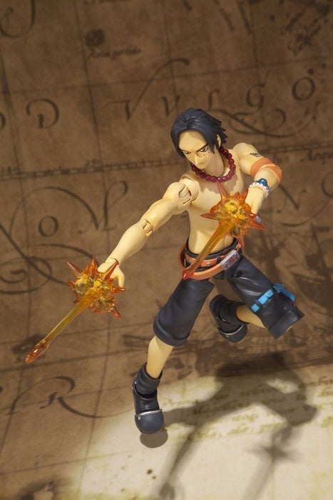 S.H.Figuarts One Piece PORTGAS D ACE Action Figure BANDAI TAMASHII NATIONS Japan_5