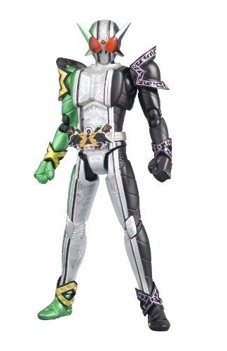 S.H.Figuarts Masked Kamen Rider W DOUBLE CYCLONE JOKER XTREME BANDAI from Japan_1