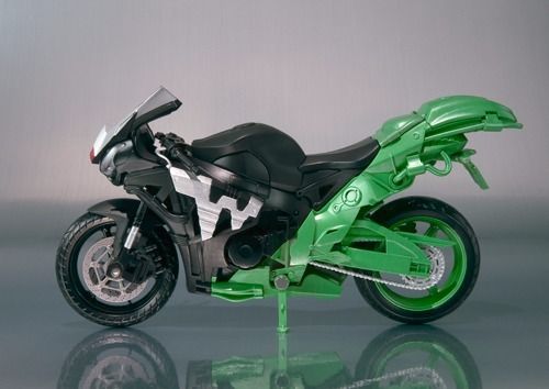 S.H.Figuarts Masked Kamen Rider W MACHINE HARDBOILDER BANDAI from Japan_4