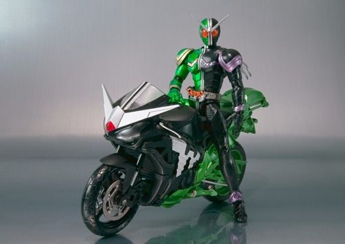 S.H.Figuarts Masked Kamen Rider W MACHINE HARDBOILDER BANDAI from Japan_5