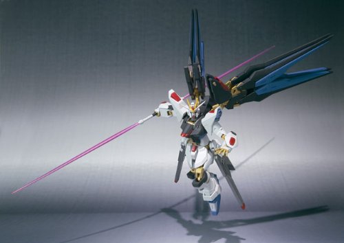 ROBOT SPIRITS Side MS Gundam SEED STRIKE FREEDOM GUNDAM Action Figure BANDAI NEW_4