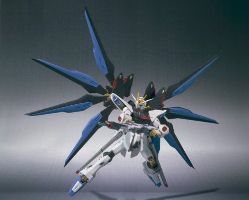 ROBOT SPIRITS Side MS Gundam SEED STRIKE FREEDOM GUNDAM Action Figure BANDAI NEW_6