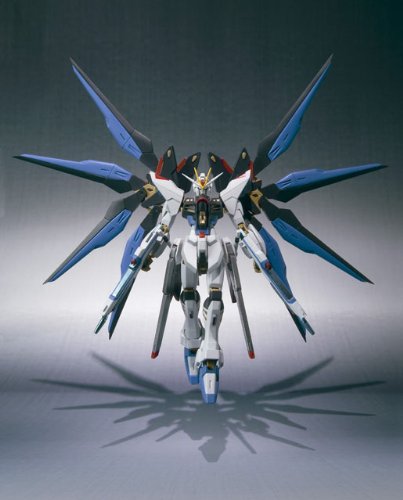 ROBOT SPIRITS Side MS Gundam SEED STRIKE FREEDOM GUNDAM Action Figure BANDAI NEW_7