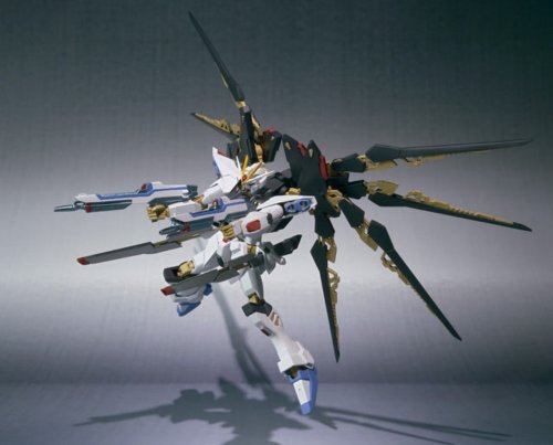 ROBOT SPIRITS Side MS Gundam SEED STRIKE FREEDOM GUNDAM Action Figure BANDAI NEW_9