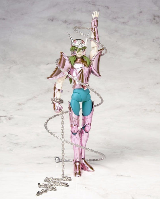 Saint Cloth Myth Saint Seiya ANDROMEDA SHUN EARLY BRONZE CLOTH Figure BANDAI_4