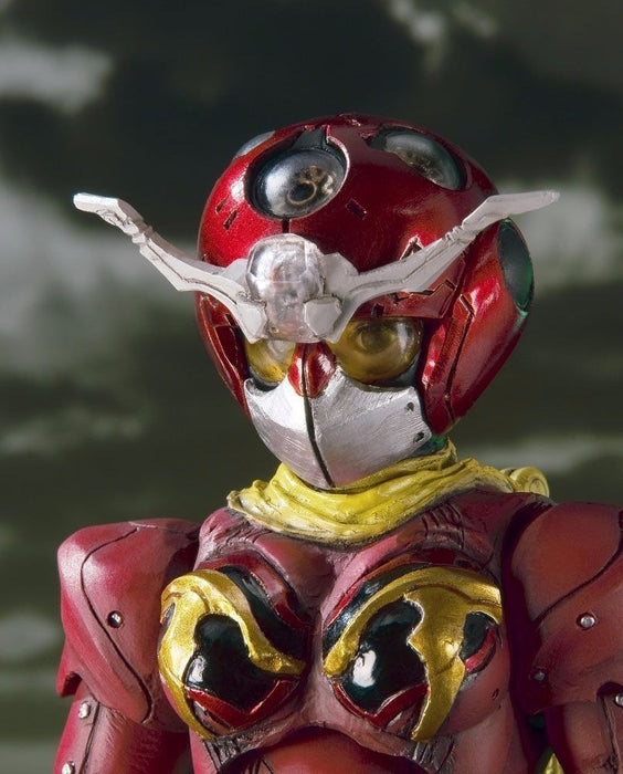 S.I.C. Vol. 55 Masked Kamen Rider STRONGER & TACKLE Action Figure BANDAI Japan_10