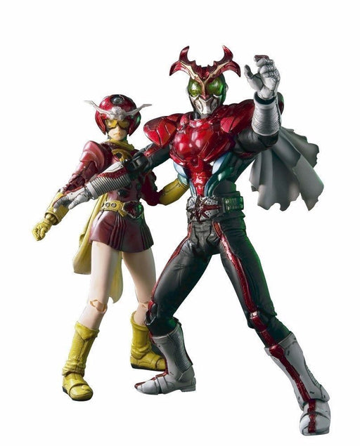 S.I.C. Vol. 55 Masked Kamen Rider STRONGER & TACKLE Action Figure BANDAI Japan_1