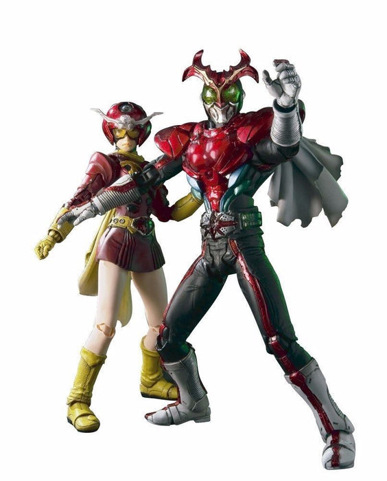S.I.C. Vol. 55 Masked Kamen Rider STRONGER & TACKLE Action Figure BANDAI Japan_1