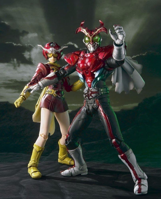 S.I.C. Vol. 55 Masked Kamen Rider STRONGER & TACKLE Action Figure BANDAI Japan_2