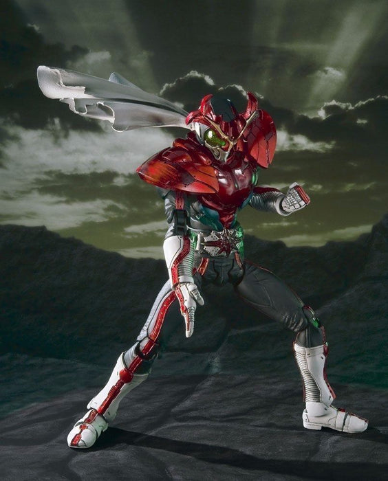 S.I.C. Vol. 55 Masked Kamen Rider STRONGER & TACKLE Action Figure BANDAI Japan_5