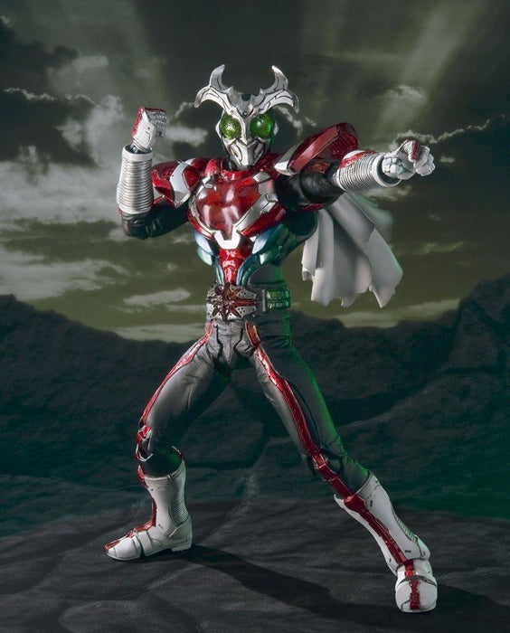 S.I.C. Vol. 55 Masked Kamen Rider STRONGER & TACKLE Action Figure BANDAI Japan_6