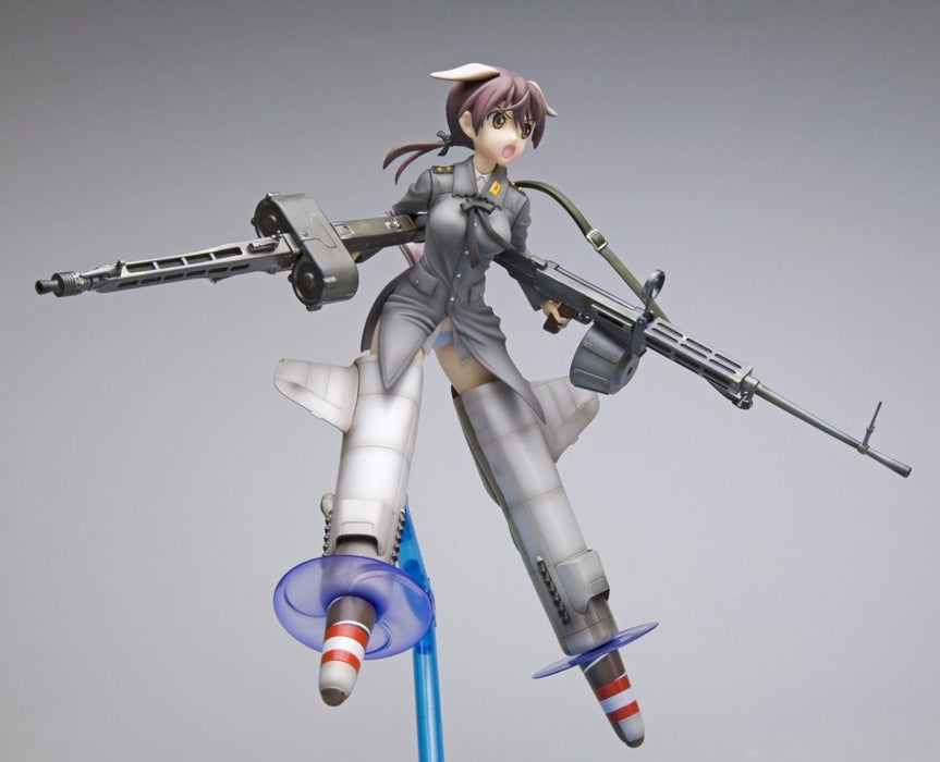 STRIKE WITCHES GERTRUD BARKHORN 1/8 PVC Figure Kotobukiya NEW from Japan_3