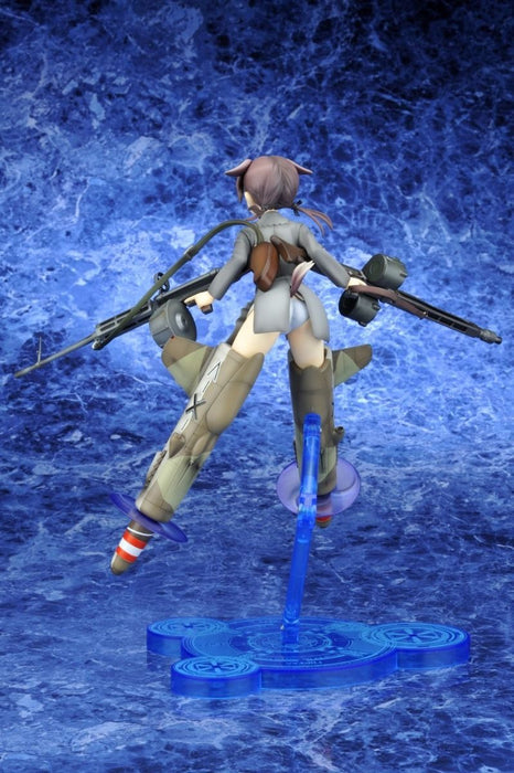 STRIKE WITCHES GERTRUD BARKHORN 1/8 PVC Figure Kotobukiya NEW from Japan_5