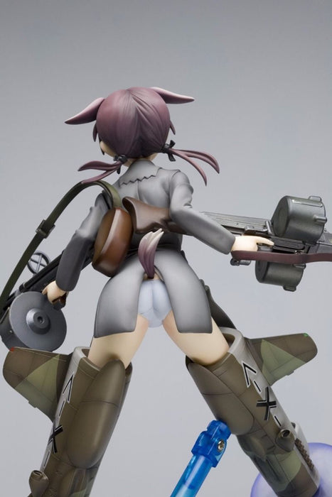 STRIKE WITCHES GERTRUD BARKHORN 1/8 PVC Figure Kotobukiya NEW from Japan_6