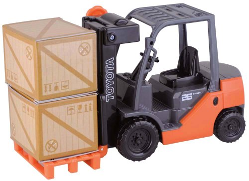 Toyco Friction Toyota Forklift GENEO Mini Real Action NEW from Japan_2