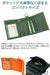 PORTER Yoshida Bag 555-06439 Tri Fold Wallet CAPSULE Orange NEW from Japan_2