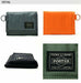 PORTER Yoshida Bag 555-06439 Tri Fold Wallet CAPSULE Orange NEW from Japan_5
