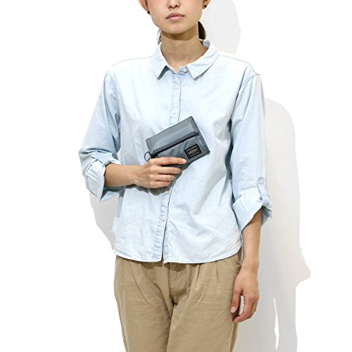 Porter Yoshida Bag 555-06440 Tri Fold Wallet CAPSULE Kahki made in Japan NEW_2