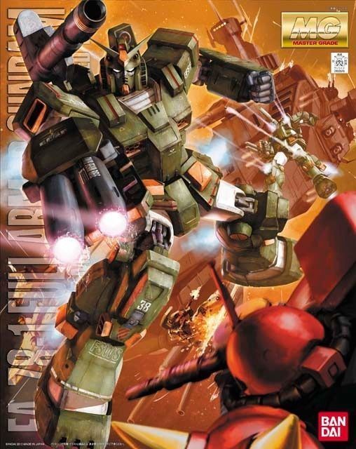 BANDAI MG 1/100 FA-78-1 FULL ARMOR GUNDAM Plastic Model Kit NEW from Japan F/S_1