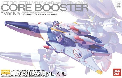 BANDAI MG 1/100 LM312V04(B-Part) + SD-VB03A CORE BOOSTER Model Kit V Gundam_1