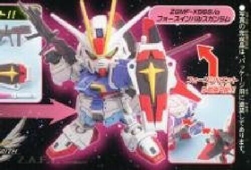 Strike Gundam & Force Impulse Gundam SD Gundam Model Kits NEW from Japan_3