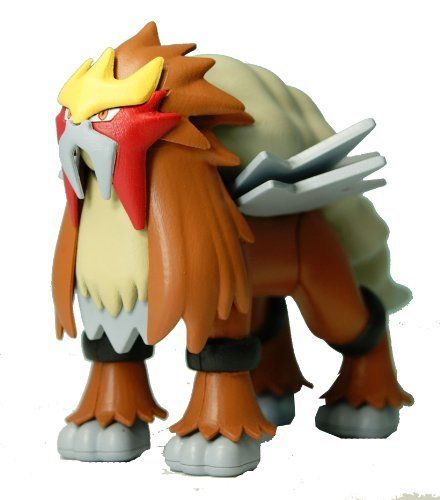 Pokemon Plamo Collection 11 ENTEI Plastic Model Kit BANDAI NEW F/S_1