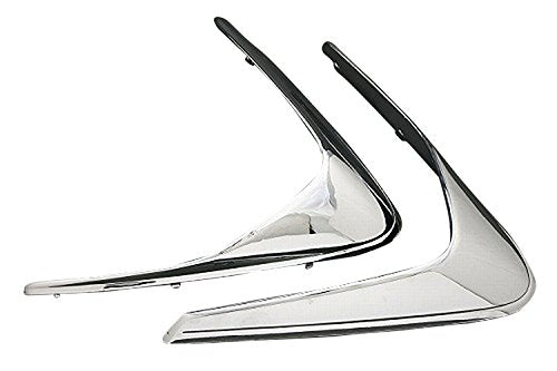 HONDA Side Visor FUSION NBS right & Left 302915 (HELIX SPAZIO CN250) NEW_1
