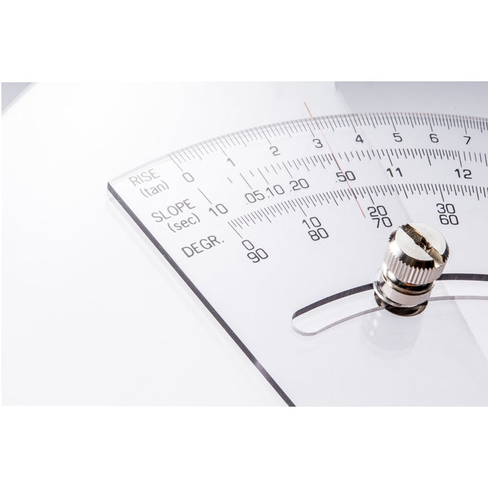 Staedtler Ruler gradient ruler Mars Adjustable Set 15cm 964 51-6 Acrylic NEW_8