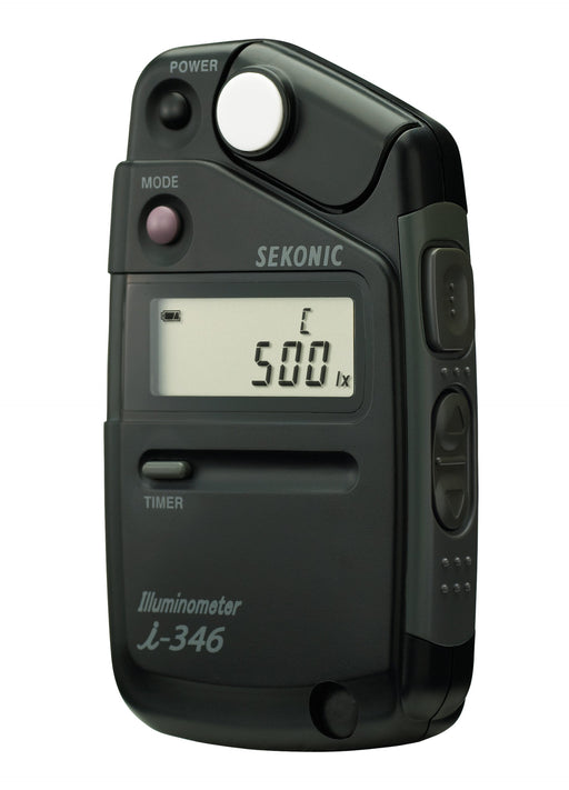 Sekonic i-346 JJ10 Illuminometer camera Lighting & Studio Light Meter ‎401-346_2