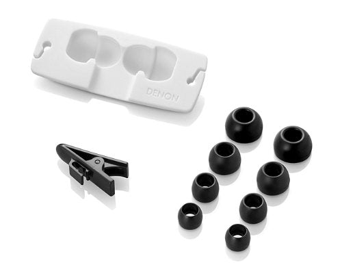 Denon inner ear headphone black AH-C260-K Neodymium magnet 9.0mm driver unit NEW_4