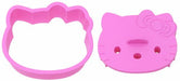 Hello Kitty Cookie Sandwich Toast Bread Cutter Mold Made in Japan PNB1 NEW_2